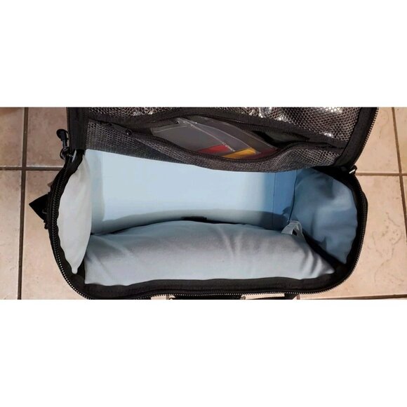 Domke Matrix 30 Black Canvas Backpack Tote Camera Bag Compartment Divider - Picture 10 of 16